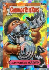 Reinforced AARON [Atomic Refractor] #208a 2022 Garbage Pail Kids Chrome Prices