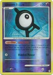 Unown X 71/132 Diamond & Pearl Uncommon Reverse Holo Pokemon Card Near
