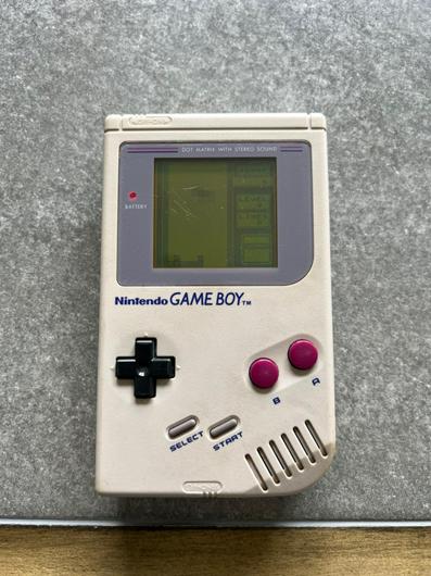 Original Gameboy System photo