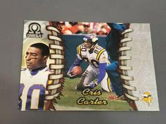 Cris Carter #133 Football Cards 1998 Pacific Omega Prices