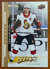 Eric Karlsson [Gold] #212 Hockey Cards 2018 Upper Deck MVP Prices