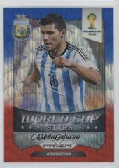 Sergio Aguero [Red Prizm] #2 Soccer Cards 2014 Panini Prizm World Cup Stars Prices