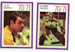 Gerry Cheevers Hockey Cards 1970 Esso Power Players Prices