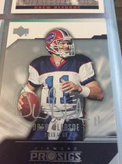 Drew Bledsoe Football Cards 2004 Upper Deck Diamond Pro Sigs Prices