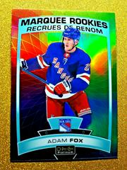 Adam Fox [Rainbow Color Wheel] #178 Hockey Cards 2019 O Pee Chee Platinum Prices