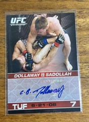 CB Dollaway Ufc Cards 2009 Topps UFC Round 1 Autographs Prices