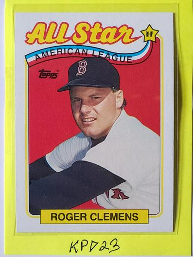 Roger Clemens [All Star] #405 photo