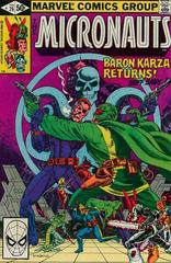 Micronauts #26 (1981) Comic Books Micronauts Prices