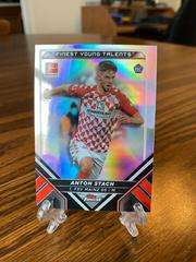 Anton Stach Soccer Cards 2021 Topps Finest Bundesliga Young Talents Prices