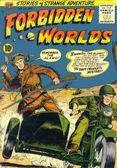Forbidden Worlds #39 (1955) Comic Books Forbidden Worlds Prices