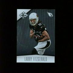 Larry Fitzgerald #6 Football Cards 2012 Panini Limited Prices