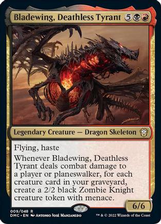 Bladewing, Deathless Tyrant #9 Magic Dominaria United Commander