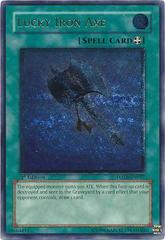 Lucky Iron Axe [Ultimate Rare 1st Edition] YuGiOh Force of the Breaker Prices
