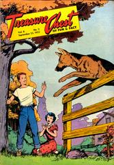 Treasure Chest of Fun and Fact #2 128 (1952) Comic Books Treasure Chest of Fun and Fact Prices