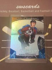 Mikko Rantanen [Rainbow Foil Blue] Hockey Cards 2015 Upper Deck Trilogy Prices