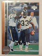 Ronnie Harmon #37 Football Cards 1996 Upper Deck Prices