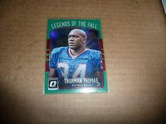 Thurman Thomas [Red] Football Cards 2016 Panini Donruss Optic Legends of the Fall Prices