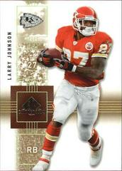 Larry Johnson Football Cards 2007 SP Chirography Prices