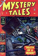 Mystery Tales #13 (1953) Comic Books Mystery Tales Prices