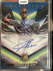 Alex De Jesus [Blue Foil] #BPA-AD Baseball Cards 2023 Bowman Inception Autograph Prices