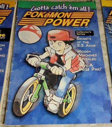 Pokemon Power [Volume 2] Cover Art