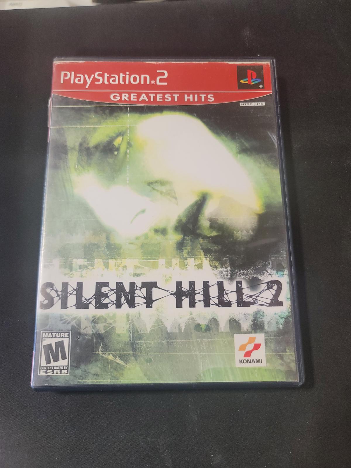 Silent Hill 2 [Greatest Hits] | Item and Box only | Playstation 2