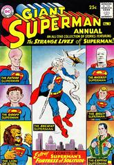 Superman Annual #3 (1961) Comic Books Superman Annual Prices