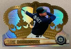 Alex Rodriguez Baseball Cards 1998 Pacific Gold Crown Die Cuts Prices