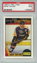Dave Taylor Hockey Cards 1987 O-Pee-Chee Prices