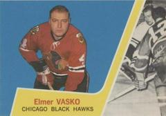 Elmer Vasko Hockey Cards 1963 Topps Prices