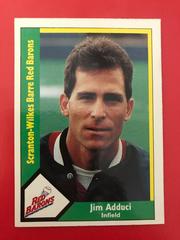 Jim Adduci Baseball Cards 1990 CMC Scranton Red Barons Prices