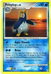  Pokemon - Piplup (93) - Diamond & Pearl : Toys & Games