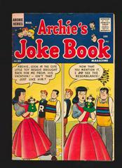 Archie's Joke Book #33 (1958) Comic Books Archie's Joke Book Prices