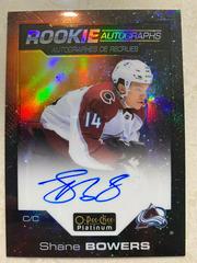 Shane Bowers [Cosmic] Hockey Cards 2020 O Pee Chee Platinum Rookie Autographs Prices