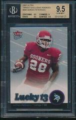 Adrian Peterson [Target Exclusive] #205 Football Cards 2007 Ultra Prices