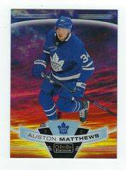 Auston Matthews [Sunset] #10 Hockey Cards 2019 O Pee Chee Platinum Prices