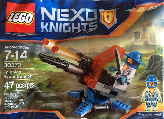 Knighton Hyper Cannon #30373 LEGO Nexo Knights