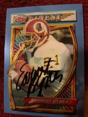 Earnest Byner [autographed] #199 Football Cards 1994 Topps Finest Prices