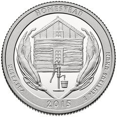 2015 P [HOMESTEAD PROOF] Coins America the Beautiful 5 Oz Prices