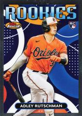 Adley Rutschman Baseball Cards 2023 Topps Finest Rookies Design Variation Prices