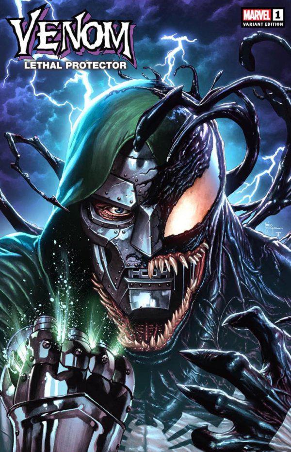 Venom: Lethal Protector ll [Suayan] #1 (2023) Comic Books Venom: Lethal Protector ll