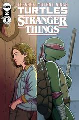 Teenage Mutant Ninja Turtles x Stranger Things [Woodall] #2 (2023) Comic Books Teenage Mutant Ninja Turtles x Stranger Things Prices