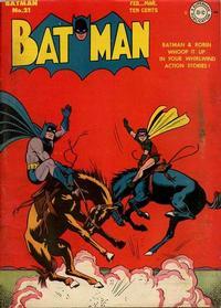 Batman #21 (1944) Comic Books Batman