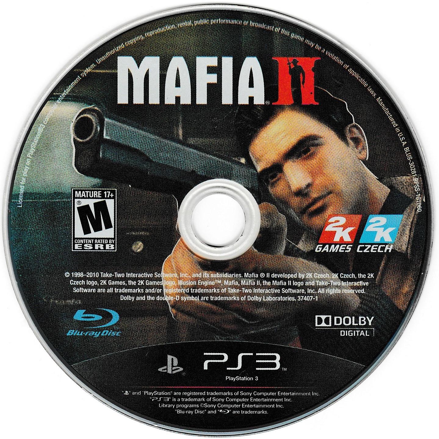 Mafia II Prices Playstation 3 | Compare Loose, CIB & New Prices