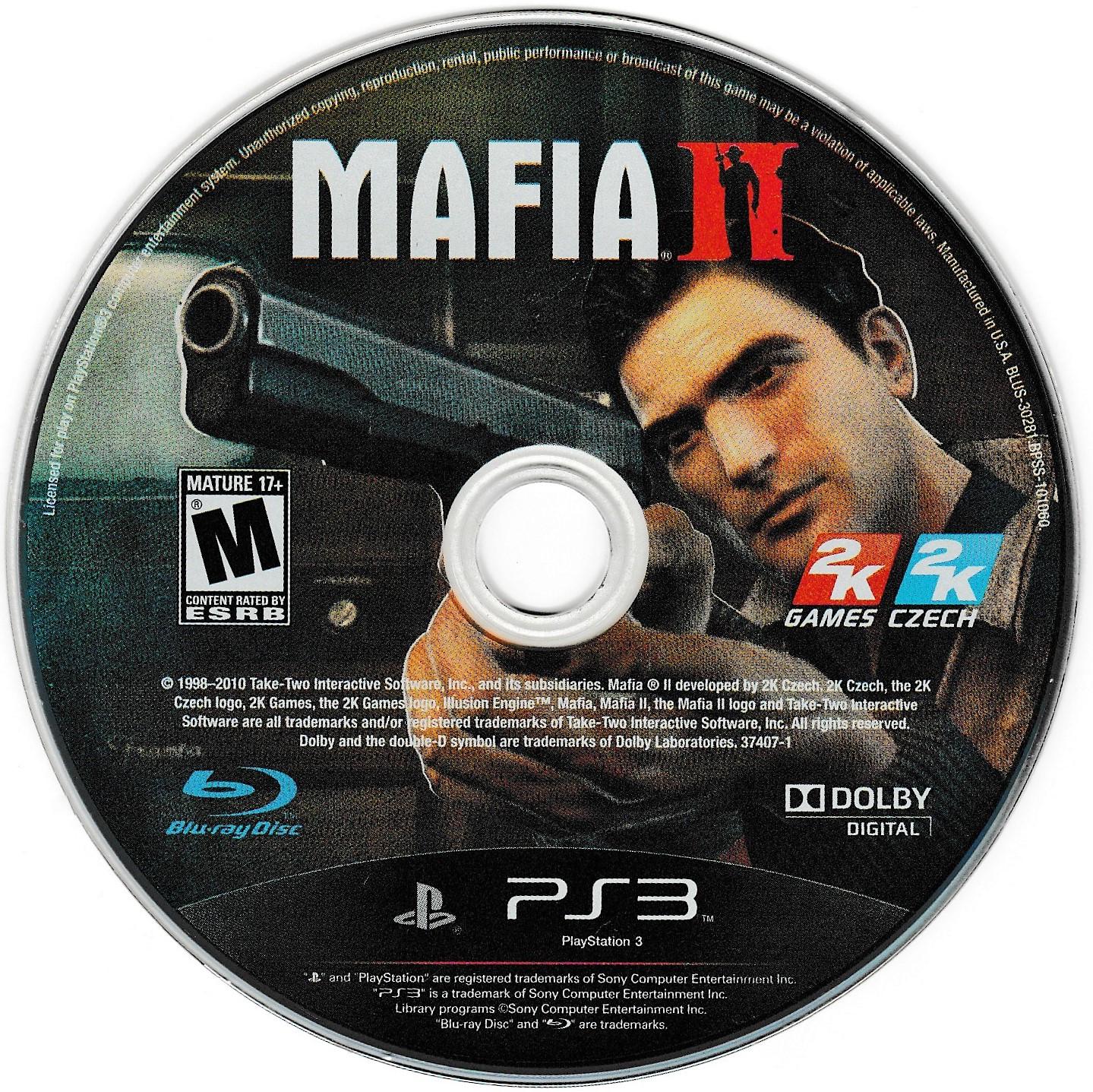 Jeu Made Man Sur PS2 – CD Seul (très Bon état, Français)