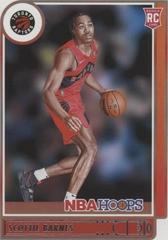 Scottie Barnes #227 Basketball Cards 2021 Panini Hoops Prices