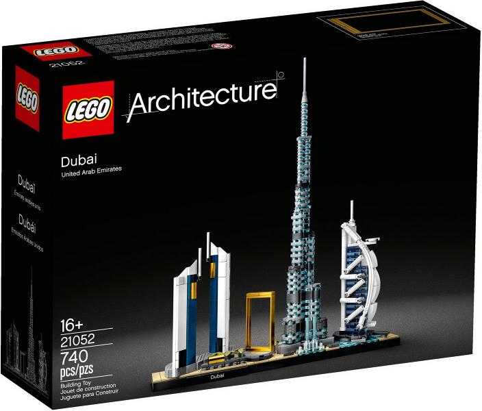 Dubai #21052 LEGO Architecture