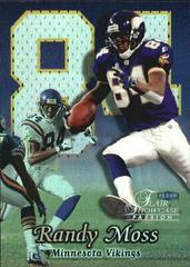 Randy Moss Football Cards 1999 Flair Showcase Prices
