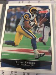Ricky Proehl Football Cards 1999 Upper Deck Victory Prices