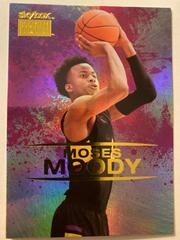 Moses Moody [Skybox Premium] #S28 Basketball Cards 2021 Skybox Metal Universe Champions Premium Prices